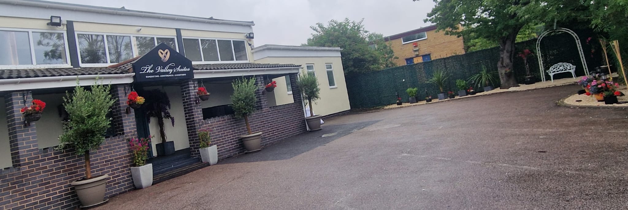 The Valley Suites — venue details and parking information